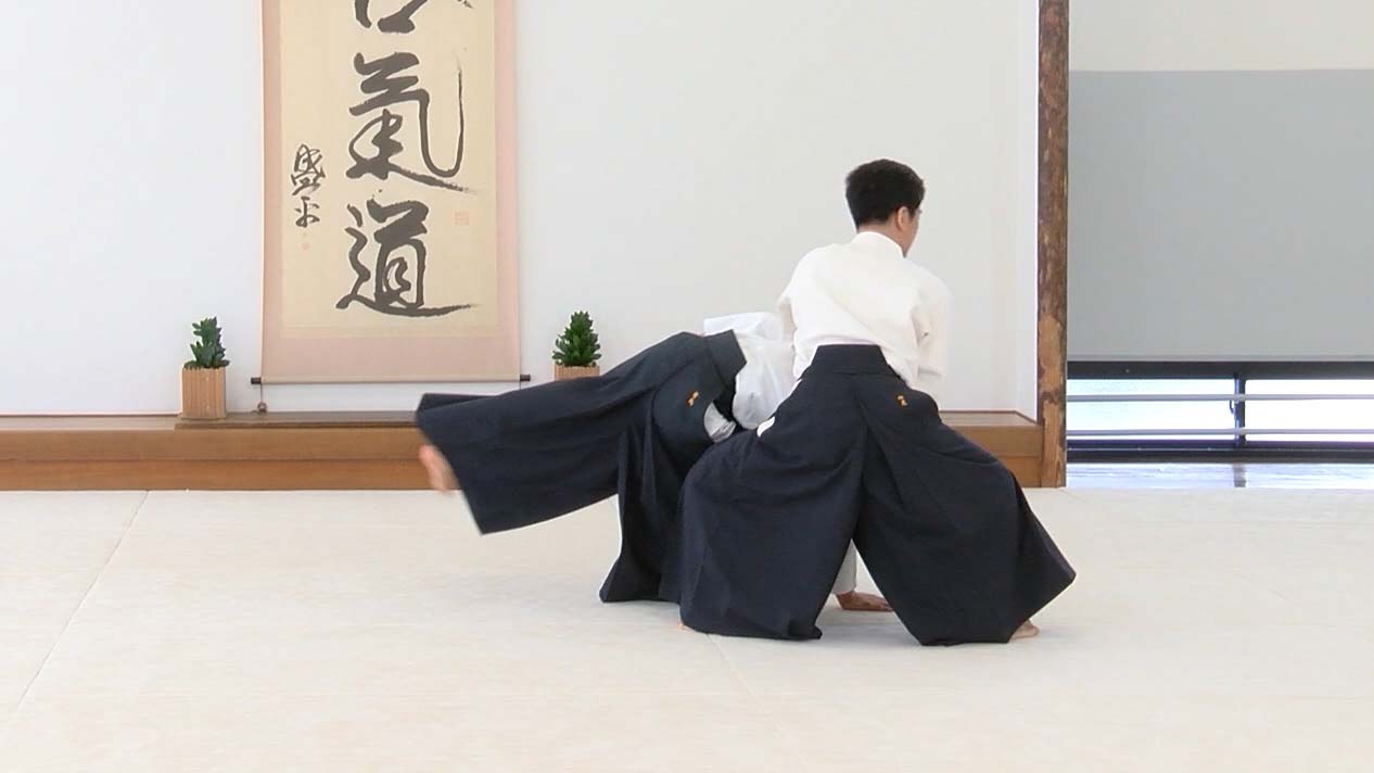 第2回：正面打ち入身投げ『ONLINE AIKIDO DOJO 植芝充央 基本編』