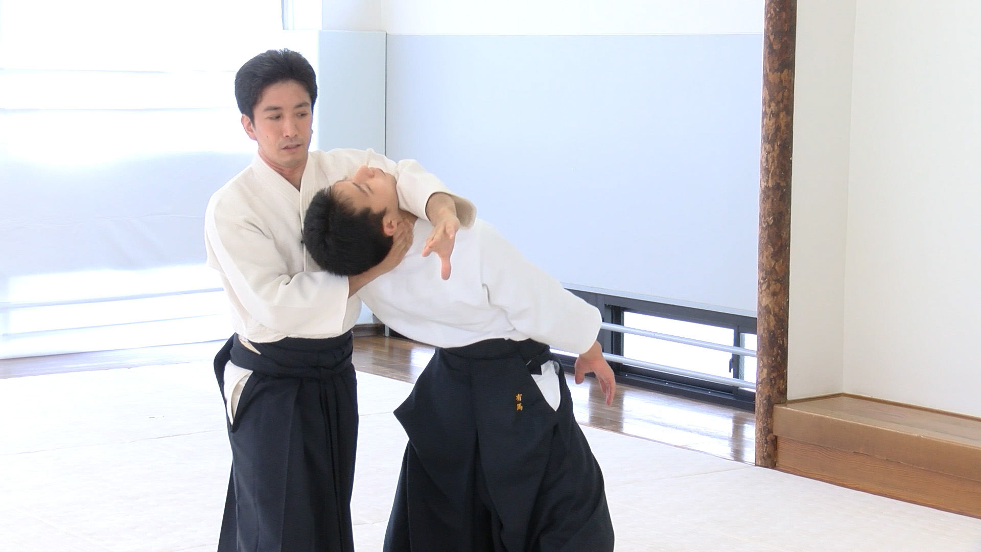第2回：正面打ち入身投げ『ONLINE AIKIDO DOJO 植芝充央 基本編』