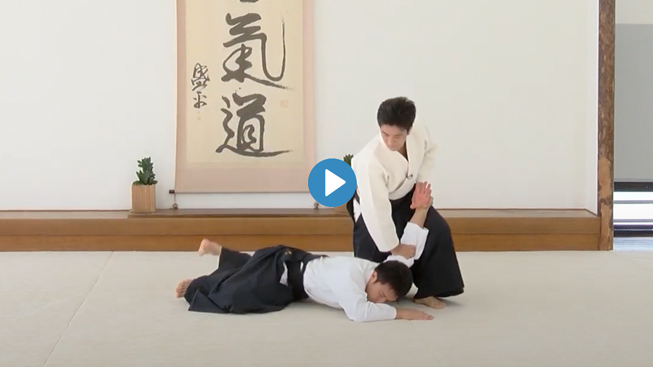 正面打ち第二教（表）