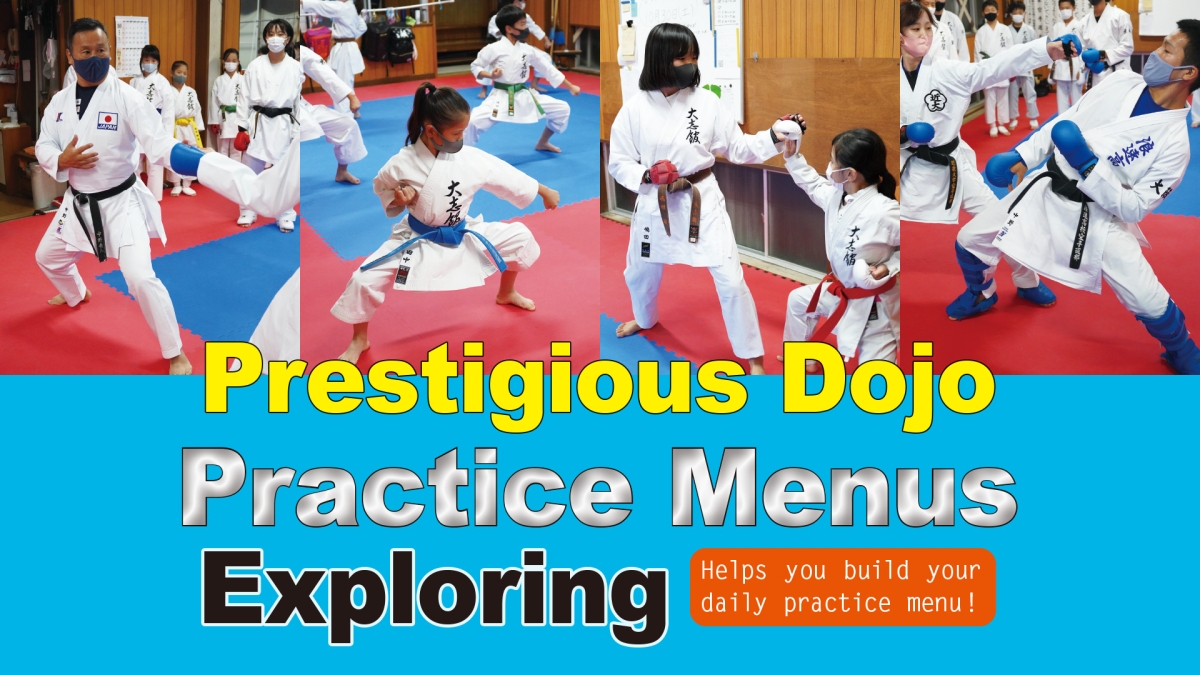 Prestigious Dojo Practice Menus Exploring THE ONLINE DOJO