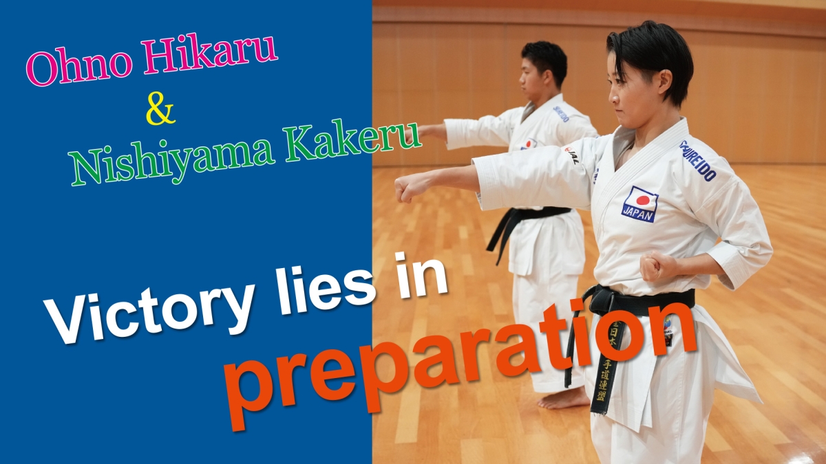 Ohno Hikaru & Nishiyama Kakeru Victory lies in preparation | THE