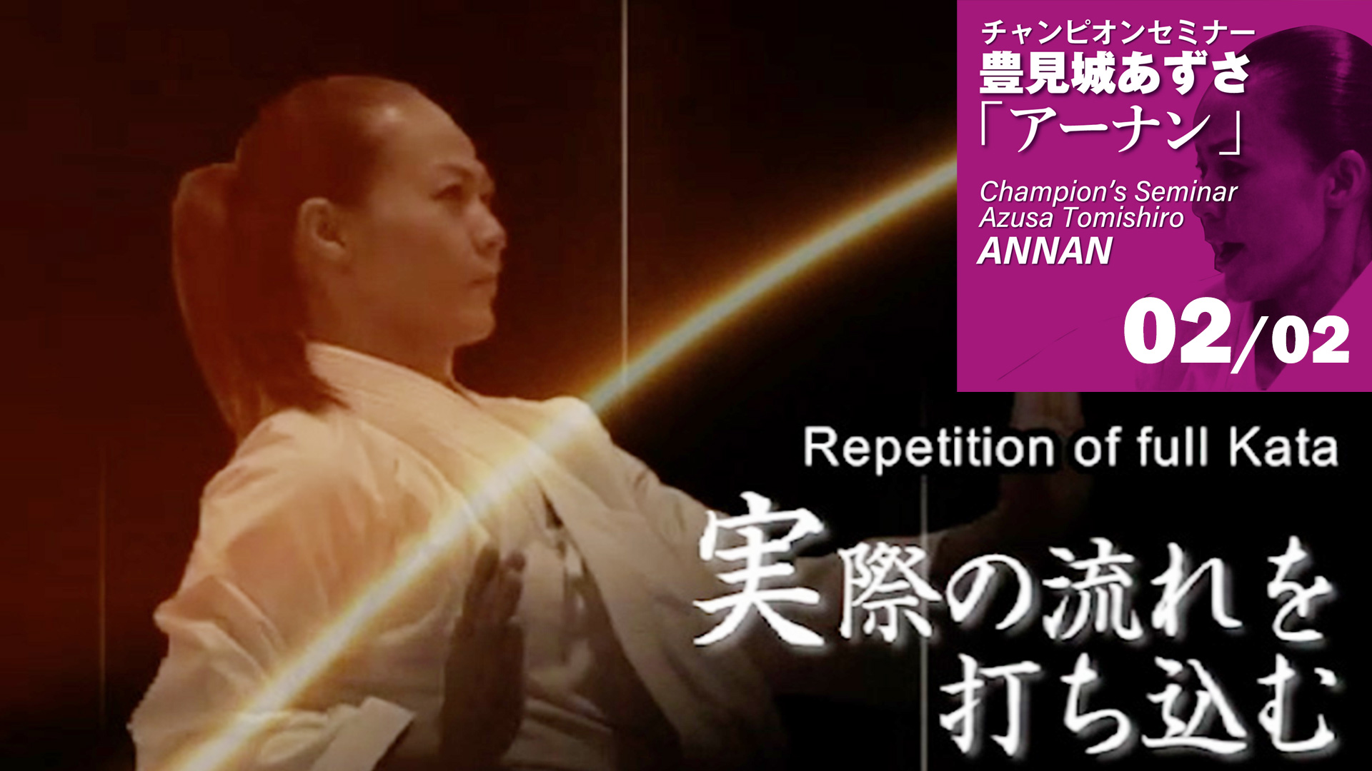 豊見城あずさのアーナンセミナー [DVD] 豊見城あずさ「パイクー」セミナー (DVD)