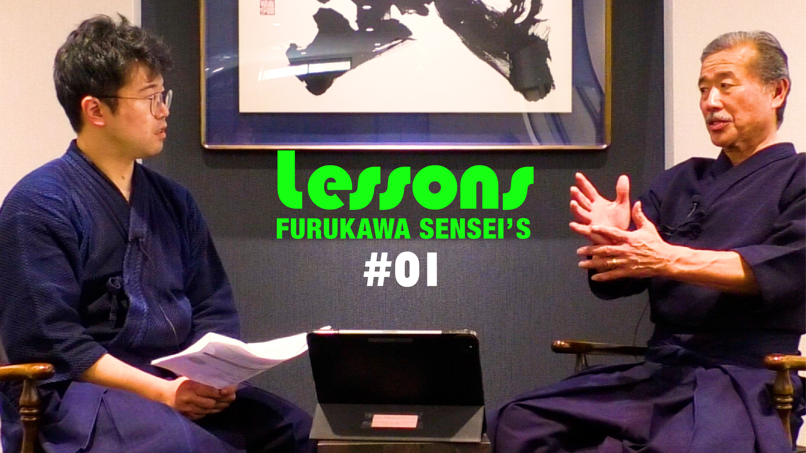 [Training with a Hanshi 8th Dan] Sensei, How Was My Motodachi ? [Kazuo ...
